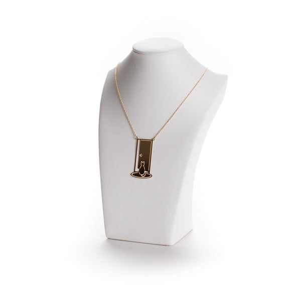 Louis Vuitton LV & ME Letter 'L' Pendant Necklace - Brass Pendant