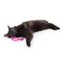 Eco-friendly Wool Felt Heart Cat Toys (Set of 3 toys)