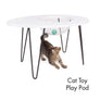 Hauspanther NestEgg Raised Cat Bed & Side Table by Primetime Petz