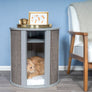 Purrrrfect End Table from The Refined Feline