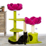 Flower Garden Luxe Cat Tree from Prevue Pet