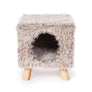 Cozy Cube Luxe Cat Hideaway from Prevue Pet