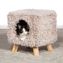 Cozy Cube Luxe Cat Hideaway from Prevue Pet