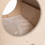Wooden Cat Hideaway & Sisal Scratcher from Armarkat