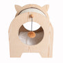 Wooden Cat Hideaway & Sisal Scratcher from Armarkat