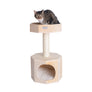 29" Single-platform Premium Wood Cat Tree from Armarkat