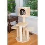 46" Multi-platform Premium Wood Cat Tree from Armarkat