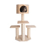 46" Multi-platform Premium Wood Cat Tree from Armarkat