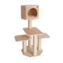46" Multi-platform Premium Wood Cat Tree from Armarkat