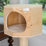 46" Multi-platform Premium Wood Cat Tree from Armarkat