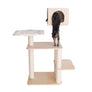 50" Multi-platform Premium Wood Cat Tree from Armarkat