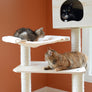 50" Multi-platform Premium Wood Cat Tree from Armarkat