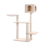 50" Multi-platform Premium Wood Cat Tree from Armarkat