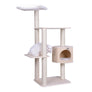 54" Multi-platform Premium Wood Cat Tree from Armarkat