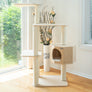 54" Multi-platform Premium Wood Cat Tree from Armarkat