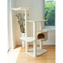 54" Multi-platform Premium Wood Cat Tree from Armarkat