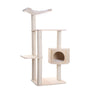 54" Multi-platform Premium Wood Cat Tree from Armarkat