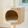54" Multi-platform Premium Wood Cat Tree from Armarkat