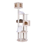 85" Multi-platform Premium Wood Cat Tree from Armarkat