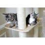 85" Multi-platform Premium Wood Cat Tree from Armarkat