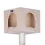 85" Multi-platform Premium Wood Cat Tree from Armarkat