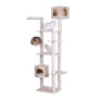 89" Multi-platform Premium Wood Cat Tree from Armarkat