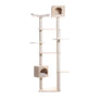 89" Multi-platform Premium Wood Cat Tree from Armarkat