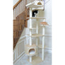 89" Multi-platform Premium Wood Cat Tree from Armarkat