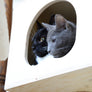 89" Multi-platform Premium Wood Cat Tree from Armarkat