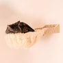 3-piece Wooden Catification Set from Armarkat :: Wall-mounted Cat Shelf, Hideaway & Hammock