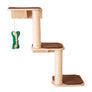 Wall-mounted Wooden Cat Steps from Armarkat