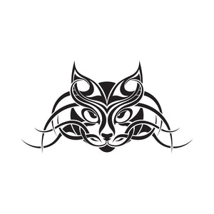 Cattoo Design Temporary Tattoos for Cat Lovers