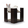 Hauspanther Cubitat Multi-level Cat Bed & Hideaway by Primetime Petz