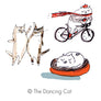 Cattoo Design Temporary Tattoos for Cat Lovers