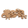 Eco Flyers - Eco-friendly Cardboard Cat Toys (Package of 12 Toys)