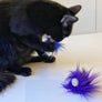 Faux Fur Wine Cork Cat Toys (set of 2)