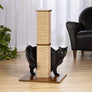 Gemini Tall Square Cat Scratching Post from Prevue Pet