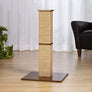 Gemini Tall Square Cat Scratching Post from Prevue Pet
