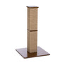 Gemini Tall Square Cat Scratching Post from Prevue Pet