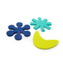 Atomic Flyers :: Felt Cat Toys (Set of 3 Toys)