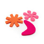 Atomic Flyers :: Felt Cat Toys (Set of 3 Toys)