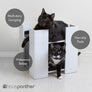 Hauspanther Cubitat Multi-level Cat Bed & Hideaway by Primetime Petz