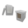 Kitangle Seamless Covered Litter Box :: Slope Style XL