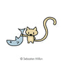 Cattoo Design Temporary Tattoos for Cat Lovers