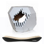 MIA Cat House with MATA Scratcher + TOBI Cat Scratcher Set from MyKotty BUNDLE & SAVE!