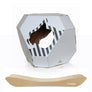 MIA Cat House with MATA Scratcher + TOBI Cat Scratcher Set from MyKotty BUNDLE & SAVE!