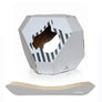 MIA Cat House with MATA Scratcher + TOBI Cat Scratcher Set from MyKotty BUNDLE & SAVE!