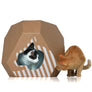 MIA Cat House with MATA Scratcher from MyKotty