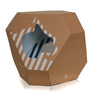 MIA Cat House with MATA Scratcher from MyKotty