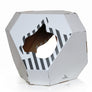 MIA Cat House with MATA Scratcher from MyKotty